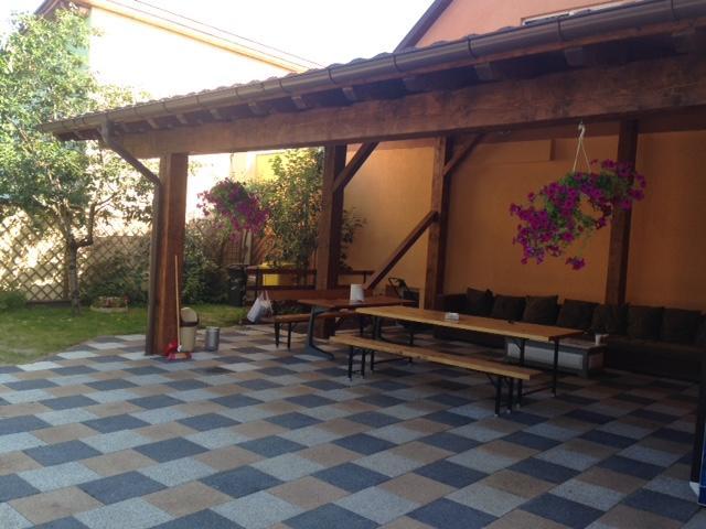 Casa Clara Hotell Sibiu Exteriör bild