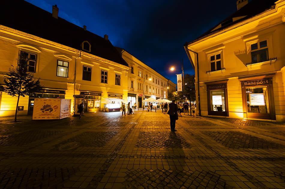 Casa Clara Hotell Sibiu Exteriör bild