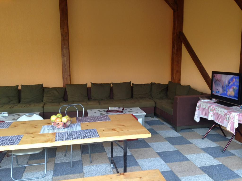 Casa Clara Hotell Sibiu Exteriör bild